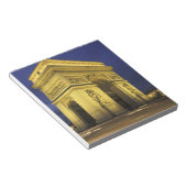Europa, Frankrijk, Parijs. Arc de Triomphe Notitieblok (Schuin)