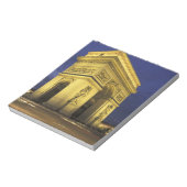 Europa, Frankrijk, Parijs. Arc de Triomphe Notitieblok (Linkerzijde)