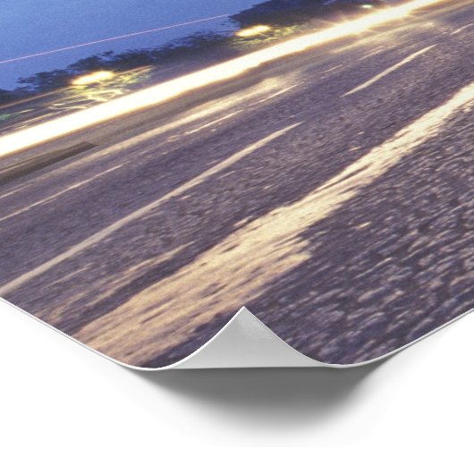 Europa, Frankrijk, Parijs. Arc de Triomphe Poster (Hoek)