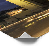 Europa, Frankrijk, Parijs. Arc de Triomphe Poster (Hoek)