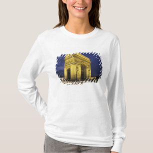 Europa, Frankrijk, Parijs. Arc de Triomphe T-shirt