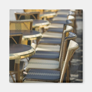Europa, Frankrijk, Parijs, Beaubourg: Cafétafels / Magneet