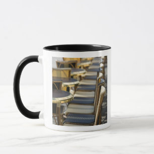 Europa, Frankrijk, Parijs, Beaubourg: Cafétafels / Mok