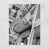 Europa, Frankrijk, Parijs. Detail van Linkerbankho Briefkaart (Voorkant)