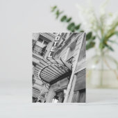 Europa, Frankrijk, Parijs. Detail van Linkerbankho Briefkaart (Staand voorkant)