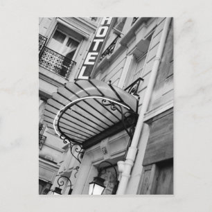 Europa, Frankrijk, Parijs. Detail van Linkerbankho Briefkaart