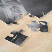 Europa, Frankrijk, Parijs. Draaiende Arc de Triomp Legpuzzel (Zijkant)
