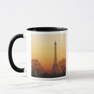 Europa, Frankrijk, Parijs. Eiffeltoren (Midden Mok