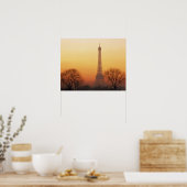 Europa, Frankrijk, Parijs. Eiffeltoren (Midden Poster (Keuken)