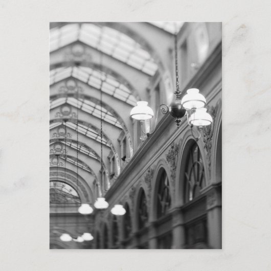 Europa, Frankrijk, Parijs. Interior, Galerie Briefkaart (Voorkant)