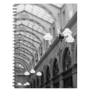 Europa, Frankrijk, Parijs. Interior, Galerie Notitieboek