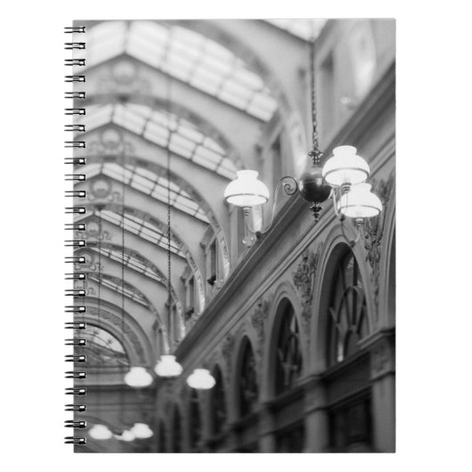 Europa, Frankrijk, Parijs. Interior, Galerie Notitieboek (Voorkant)