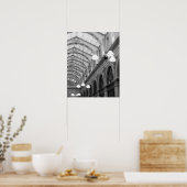 Europa, Frankrijk, Parijs. Interior, Galerie Poster (Keuken)