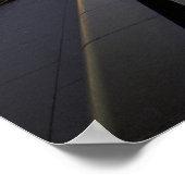 Europa, Frankrijk, Parijs. Le Louvre en glas Poster (Hoek)