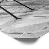 Europa, Frankrijk, Parijs, Montmartre: Goedemorgen Poster (Hoek)