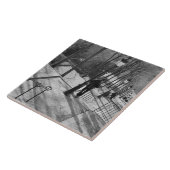 Europa, Frankrijk, Parijs, Montmartre: Goedemorgen Tegeltje (Zijkant)