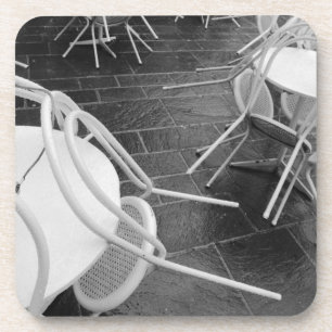 Europa, Frankrijk, Parijs. Stoelen, Jardin du 4 Drankjes Onderzetter