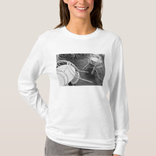 Europa, Frankrijk, Parijs. Stoelen, Jardin du 4 T-shirt