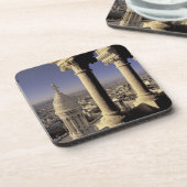 Europa, Frankrijk, Parijs, Uitzicht van Parijs doo Onderzetter (Linkerzijde)