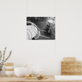 Europa, Frankrijk, Parijs. Voorzitters, Jardin du Poster (Keuken)