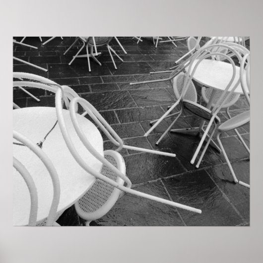 Europa, Frankrijk, Parijs. Voorzitters, Jardin du Poster (Voorkant)