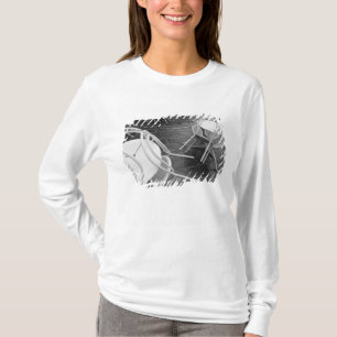 Europa, Frankrijk, Parijs. Voorzitters, Jardin du  T-shirt