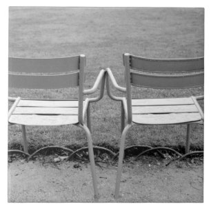 Europa, Frankrijk, Parijs. Voorzitters, Jardin du  Tegeltje