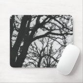 Europa, Frankrijk, Parijs. Winterbomen, Marco Muismat (Met muis)