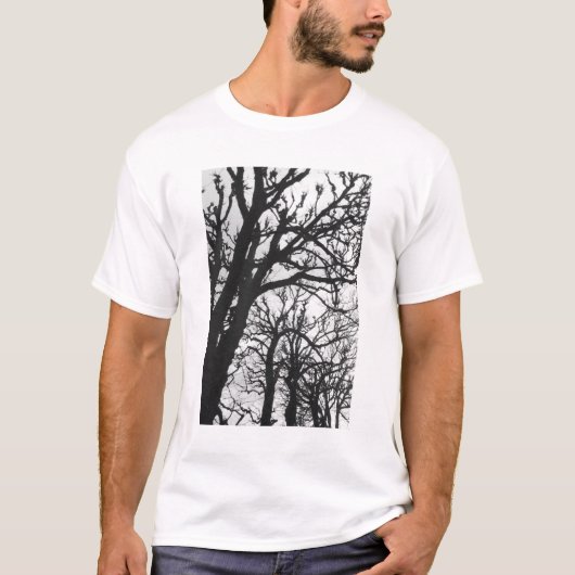 Europa, Frankrijk, Parijs. Winterbomen, Marco T-shirt (Voorkant)