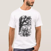 Europa, Frankrijk, Parijs. Winterbomen, Marco T-shirt (Voorkant)
