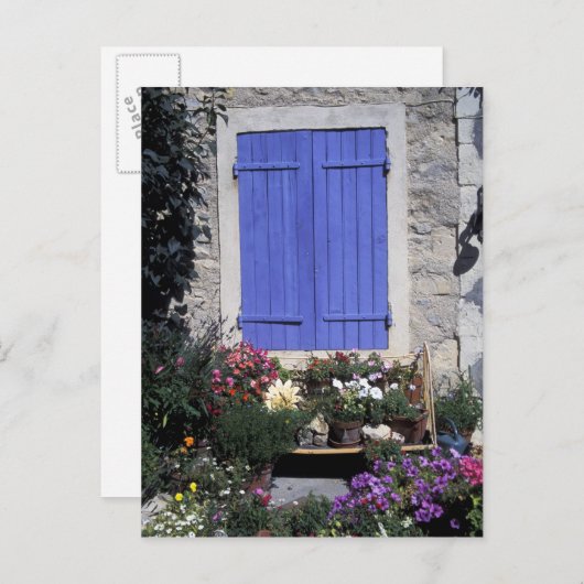 Europa, Frankrijk, Provence, Aix-en-Provence. Briefkaart (Voorkant / Achterkant)