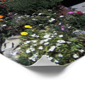 Europa, Frankrijk, Provence, Aix-en-Provence. Poster (Hoek)