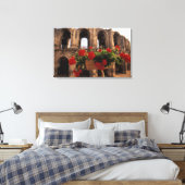 Europa, Frankrijk, Provence, Arles, Bouches, du Canvas Afdruk (Insitu (Slaapkamer))