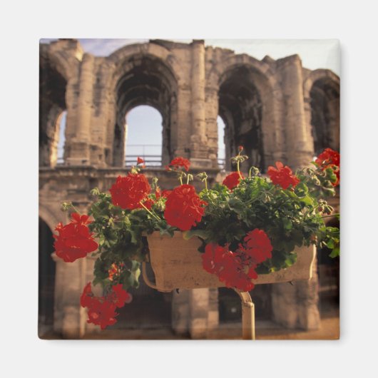 Europa, Frankrijk, Provence, Arles, Bouches, du Magneet (Voorkant)