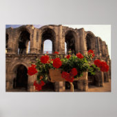 Europa, Frankrijk, Provence, Arles, Bouches, du Poster (Voorkant)