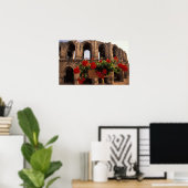 Europa, Frankrijk, Provence, Arles, Bouches, du Poster (Thuiskantoor)