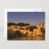 Europa, Frankrijk, Provence, Avignon. Palais des 2 Briefkaart (Voorkant / Achterkant)