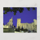 Europa, Frankrijk, Provence, Avignon. Palais des d Briefkaart (Voorkant)