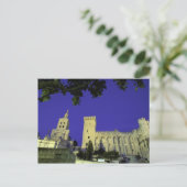 Europa, Frankrijk, Provence, Avignon. Palais des d Briefkaart (Staand voorkant)