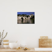 Europa, Frankrijk, Provence, Avignon. Palais des d Poster (Keuken)