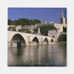 Europa, Frankrijk, Provence, Avignon. Palais des Magneet
