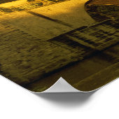 Europa, Frankrijk, Provence, Avignon. Pont St., 2 Poster (Hoek)