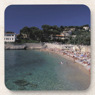 Europa, Frankrijk, Provence, Bouches, du, Rhone, Bier Onderzetter