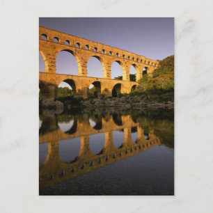 Europa, Frankrijk, Provence, Gard. Pont du Gard Briefkaart