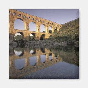 Europa, Frankrijk, Provence, Gard; Pont du Gard, Magneet