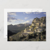 Europa, Frankrijk, Provence, La Roque Alric, Briefkaart (Voorkant / Achterkant)