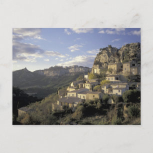 Europa, Frankrijk, Provence, La Roque Alric, Briefkaart