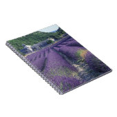 Europa, Frankrijk, Provence. Lavander-velden Notitieboek (Rechterzijde)