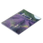 Europa, Frankrijk, Provence. Lavander-velden Notitieboek (Linkerzijde)