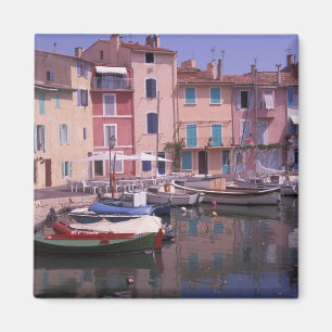 Europa, Frankrijk, Provence, Martigues. Spiegel va Magneet